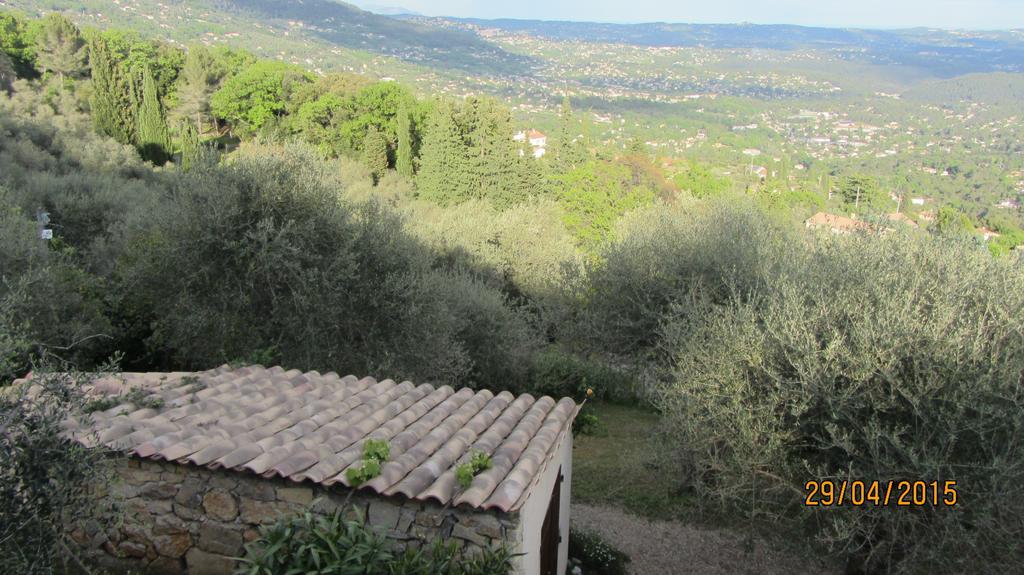 Villa Des Oliviers Le Tignet Kültér fotó